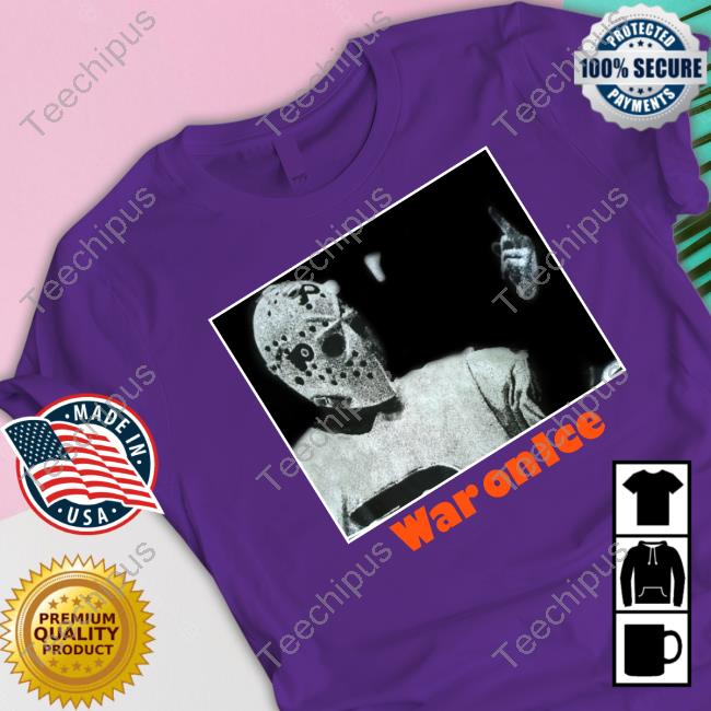 War On Ice Tank Top