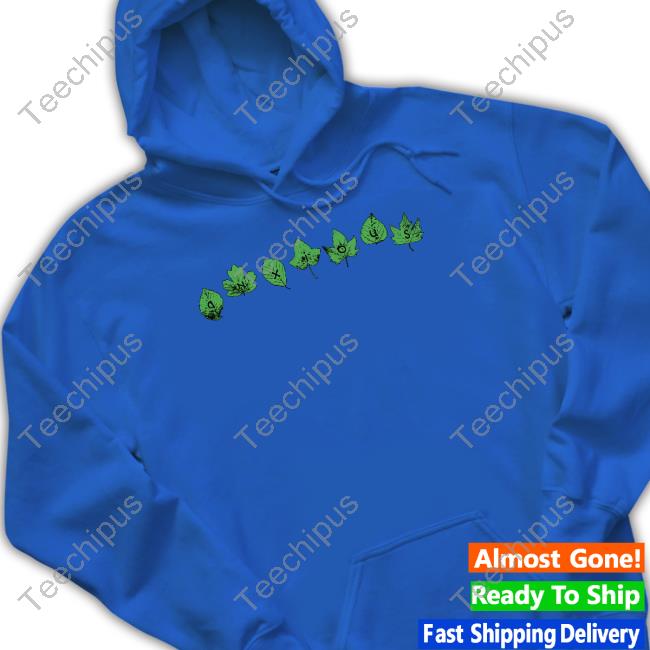 Anxious Leaf People Drift Just Like The Leaves Shirt