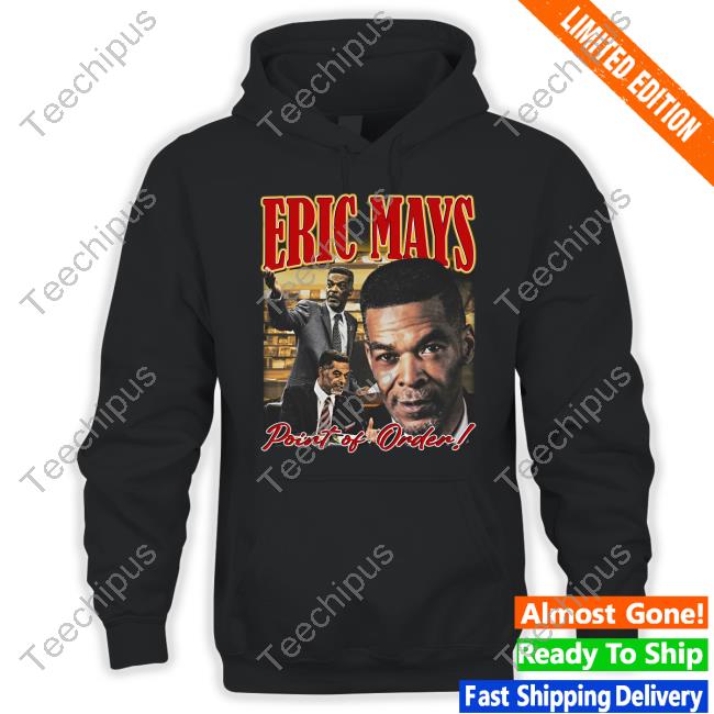 Yesssuhhh Jakefever Wearing Eric Mays Point Of Order Shirt