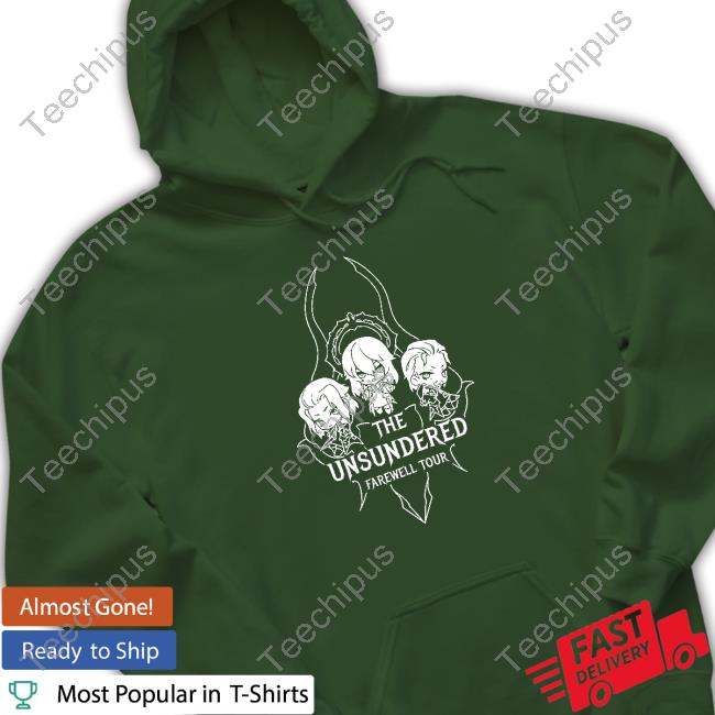 The Unsundered Farewell Tour Long Sleeve Shirt The Unsundered Farewell Tour Sweatshirts