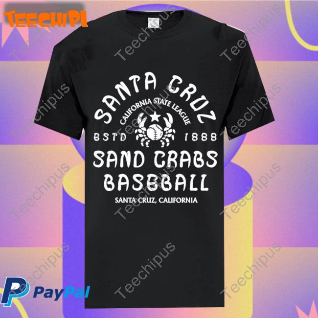 Funny Santa Cruz Sand Crabs California Estd 1888 Sweaters