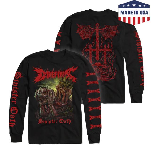 Trending Relapse Merch Store Coffins "Sinister Oath" TankTop Relapse Shop