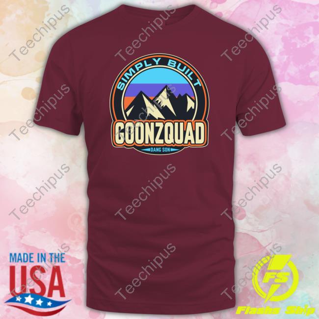 Goonzquad Store Goonzquad Simply Built Hoodie
