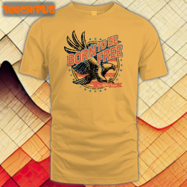 Born To Be Free Hoodie