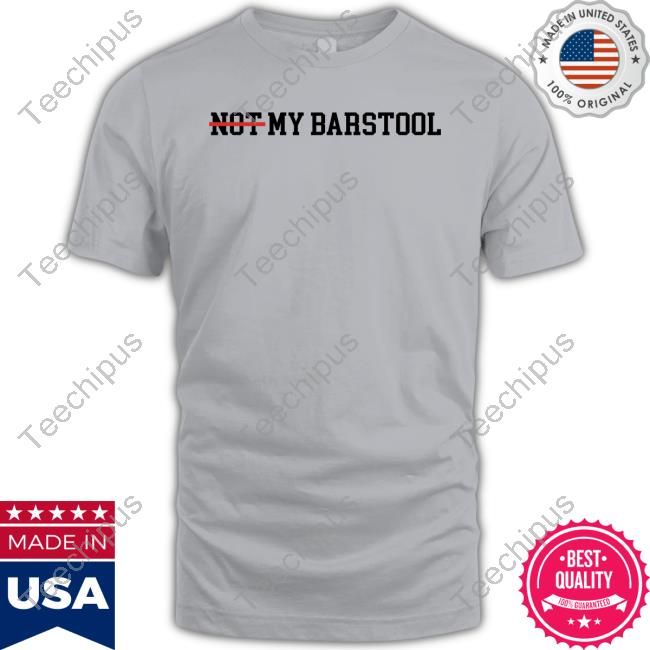 Barstool Sports Not My Barstool Hoodie
