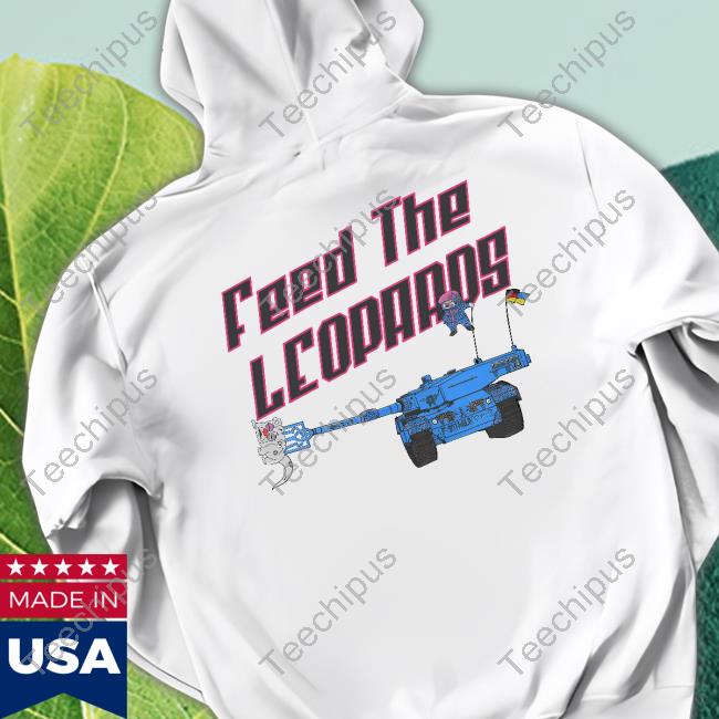Feed The Leopards Tee Shirt