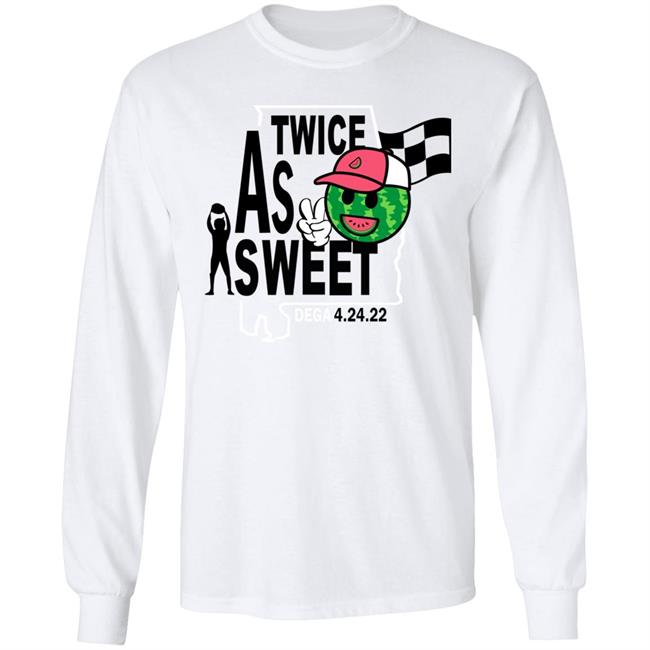 Ross Chastain Dega Win Tee Twice As Tweet Shirt Melon Man’s Second Cup Win At Talladega Ross Chastain Dega Win Tee Twice As Tweet Shirt Melon Man’s Second Cup Win At Talladega