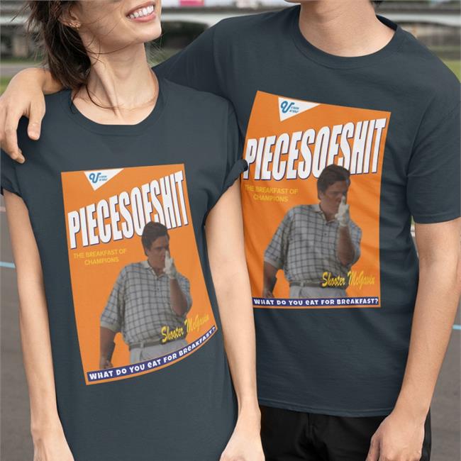 Piecesoeshit What Do You Eat For Breasfast Sweatshirt