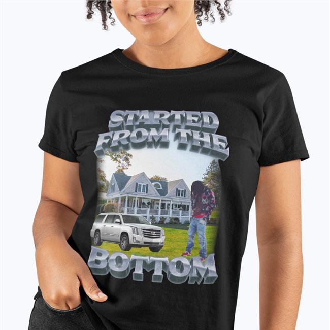 Swagstimulus.Com Started From The Bottom Hoodie Sweatshirt Swag Stim Ulus Merch