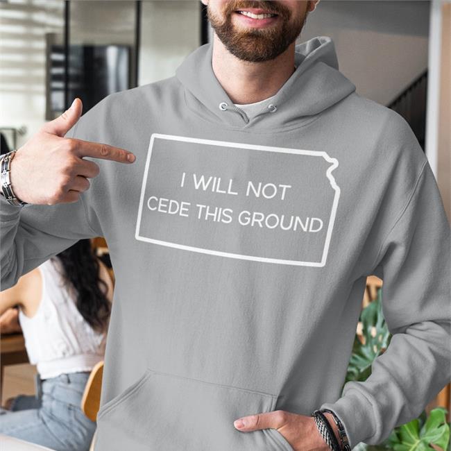 I Will Not Cede This Ground Shirts I Will Not Cede This Ground T Shirts Lieutenant Harridan