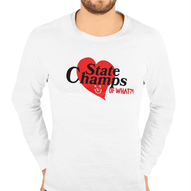 Sad Summer Merch State Champs Of What Kings Of The New Age T Shirt