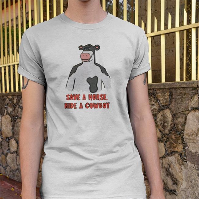 Save A Horse Ride A Cowboy Tees Lucca International