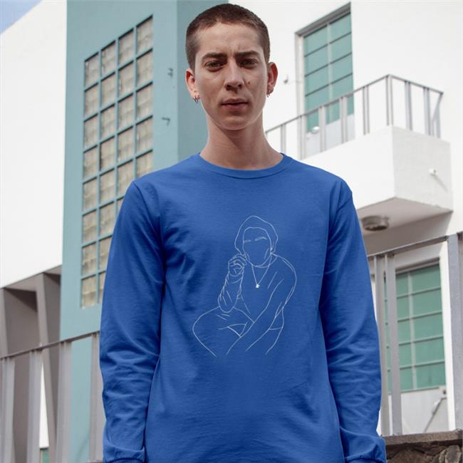 Isaac Anderson Sketch Tee Isaacandersonuk Isaac Anderson's Sketch Shirt