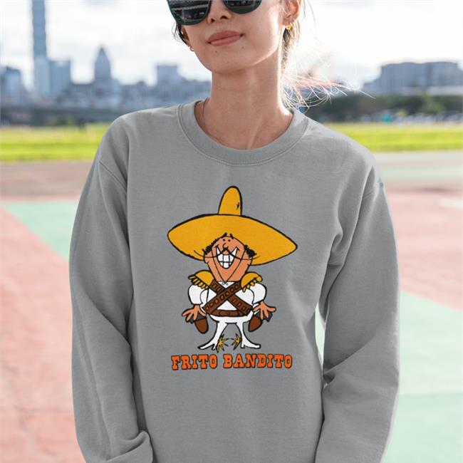 Frito Bandito Shirts James Sowa Wearing Frito Bandito T Shirts