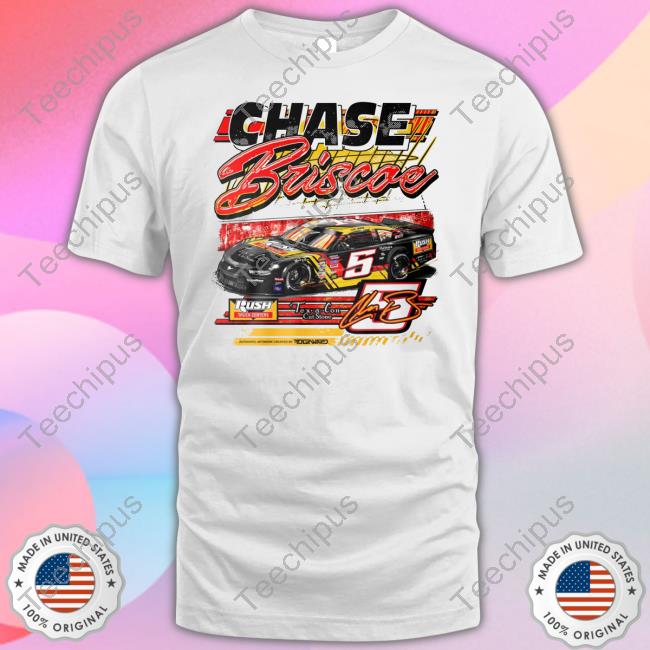 Chase Briscoe Store North Wilkesboro Late Model Debut Shirts