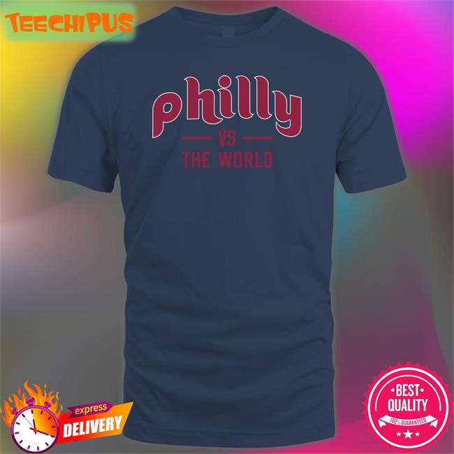 Barstool Philly Vs The World Shirt Barstool Sports Store Philadelphia Eagles Philly Vs The World Shirt