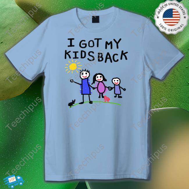 Official I Got My Kids Back Hoodie