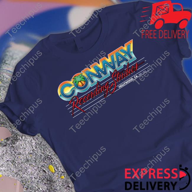 Taylor Swift Wearing Conway Recording Studios Hollywood Hoodie The Swift Society