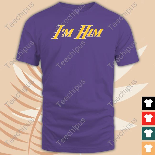 Barstool I'm Him Ar Shirts