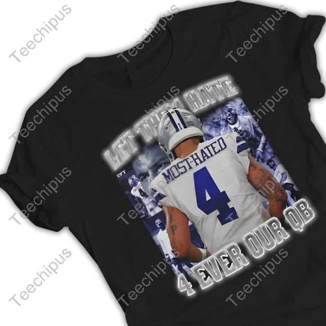 Dak Most Hated Hoodie