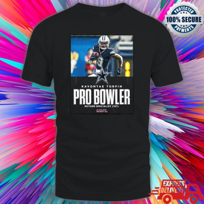 Dallas Cowboys Kavontae Turpin Pro Bowler Return Specialist Shirt