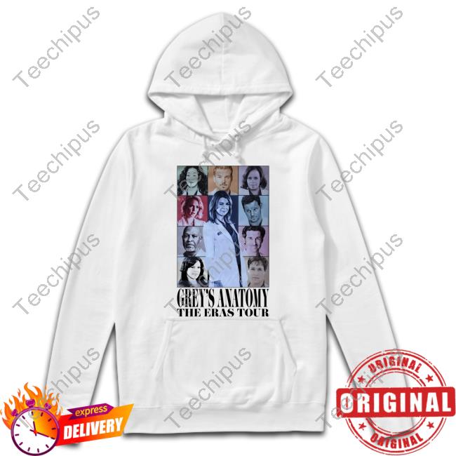 Grey's Anatomy The Eras Tour New Shirt