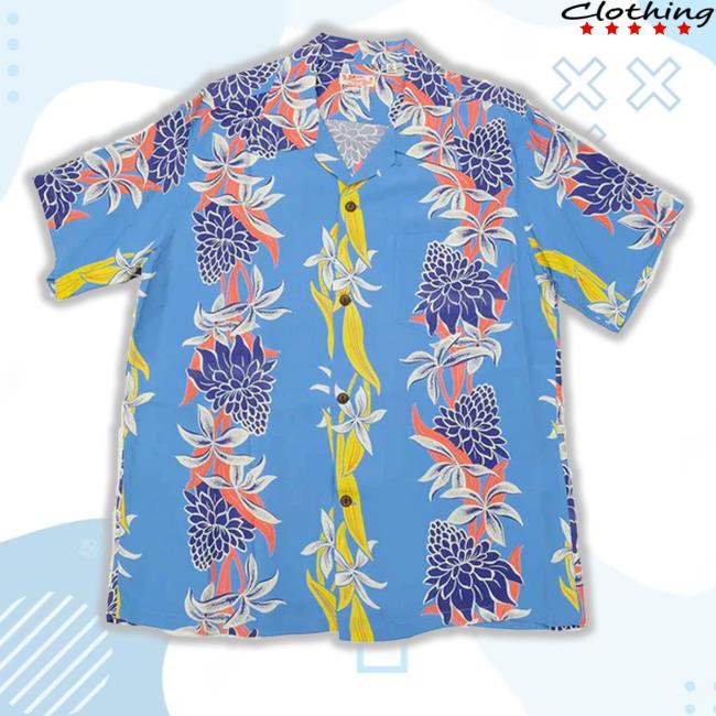 American Classics Merch Sun Surf Hawaiian Blooms Of Torch Flower Hoodie