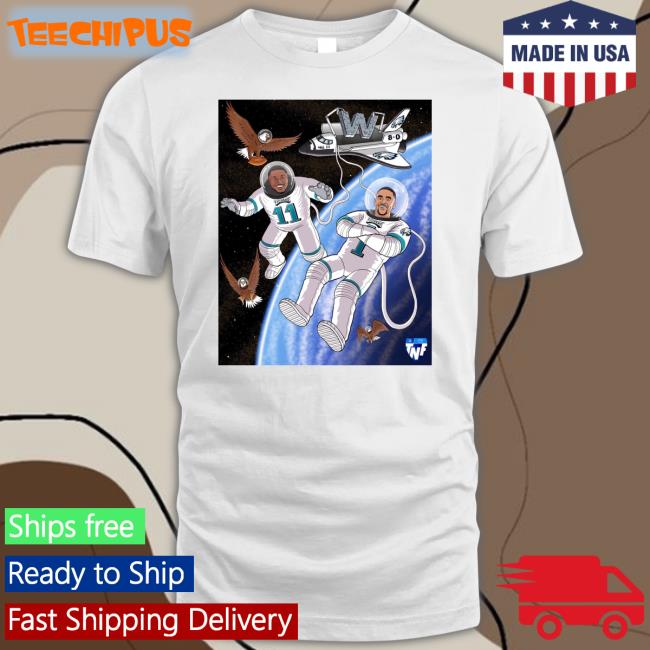 Aj Brown Flying High Baby Shirts