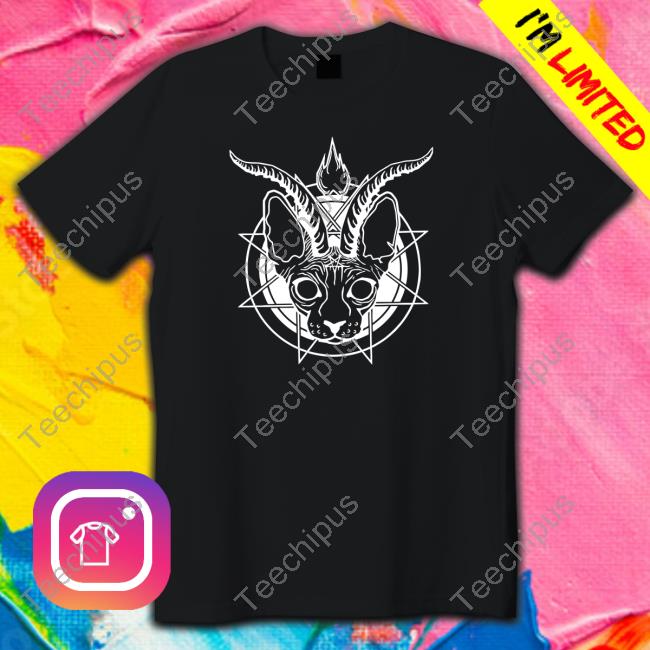 Intergalactic Kegger Baphomet Shirt Nyx
