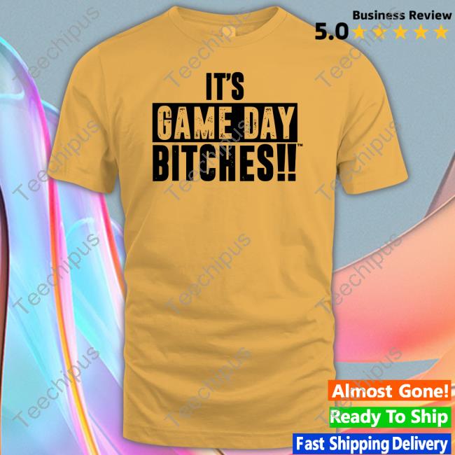 Barstool Sports It's Game Day Bitches T-Shirt