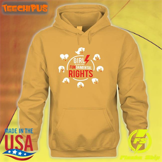 Cyndi Lauper Girls Just Want To Have Fundamental Rights Shirt
