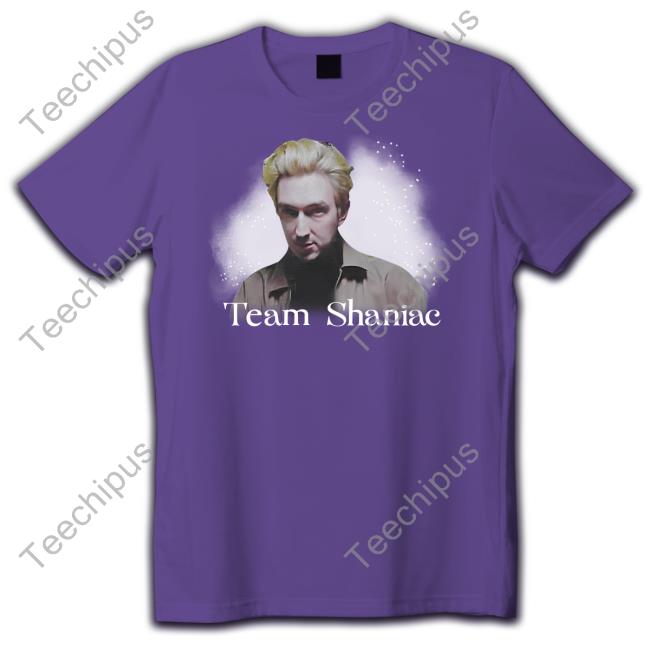 Team Shaniac Shirts