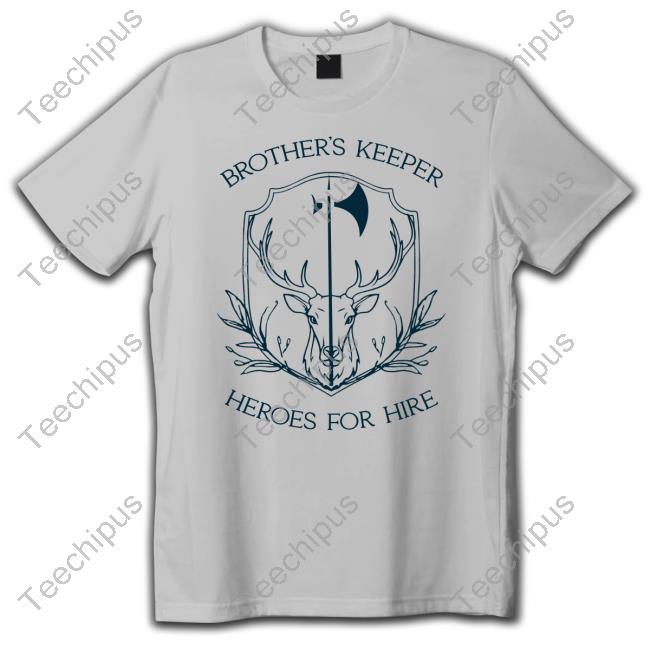 Christian Navarro Brother's Keeper Heroes For Hire Shirt