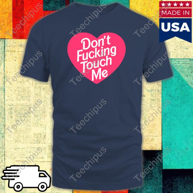 Lookhuman Don't Fucking Touch Me Sweaters