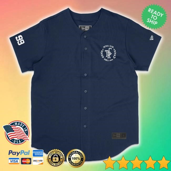 The Rag Company Baseball Jersey Classic Shirt