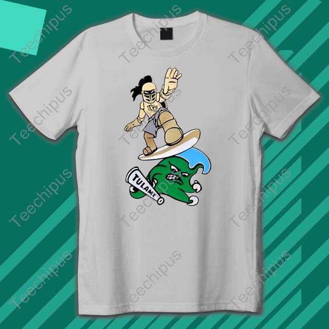 Ucf Tulane Green Wave Logo Official Shirt Elite Empire Athletes