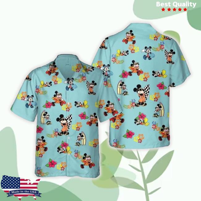 Trending Summer Aloha Mickey Mouse Hawaiian Hoodie Sweatshirt For Every Day Occasion