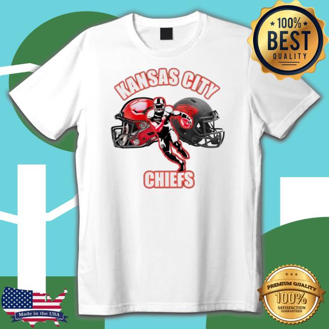 Kansas City Chiefs Player Helmet Sweatshirts Kansas City Chiefs Player Helmet Classic shirt