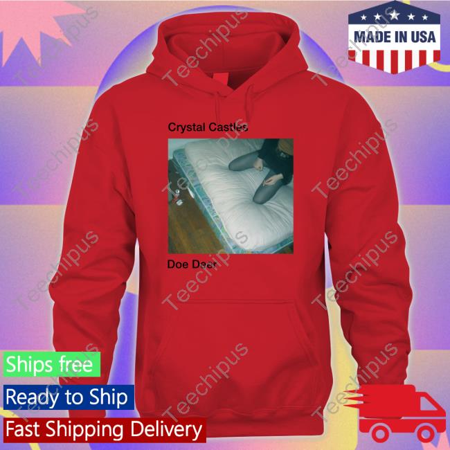 Crystal Castles Doe Deer Hoodie