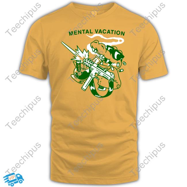 Mental Vacation Blazed Croc Shirts