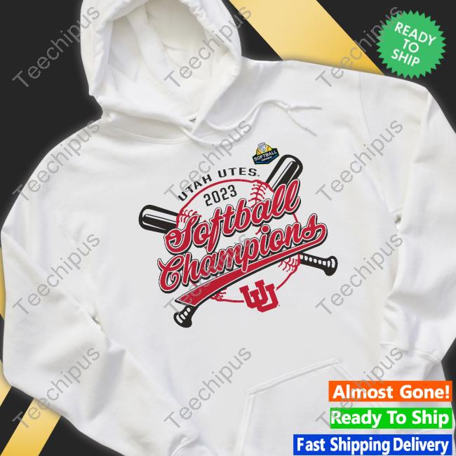 Utah Utes 2023 Pac-12 Softball Conference Tournament Champions Sweatshirt