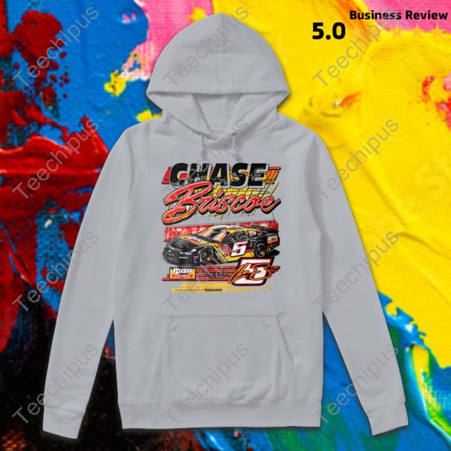 Chase Briscoe Store North Wilkesboro Late Model Debut Long Sleeve Tee Chase Briscoe North Wilkesboro Late Model Debut Shirts