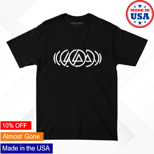 Original Papercuts Sequence Black Shirt Linkin Park Shop