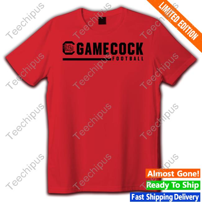 Cam Smith Wearing Gamecock Football Tee
