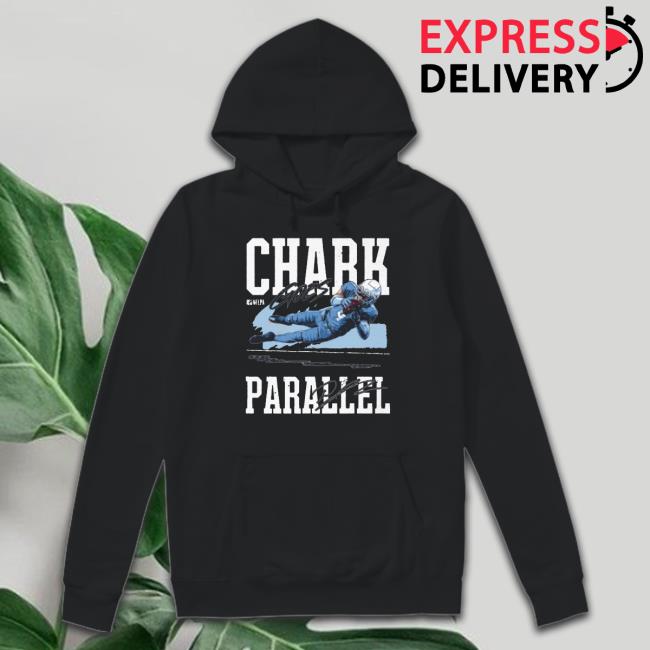 D.J. Chark Detroit Parallel Wht Sweater