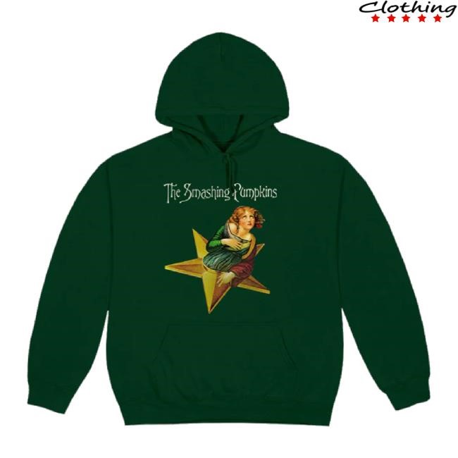 Trending Tonight, Tonight Hoodie Sweatshirt Smashing Pumpkins Shop Merch Store