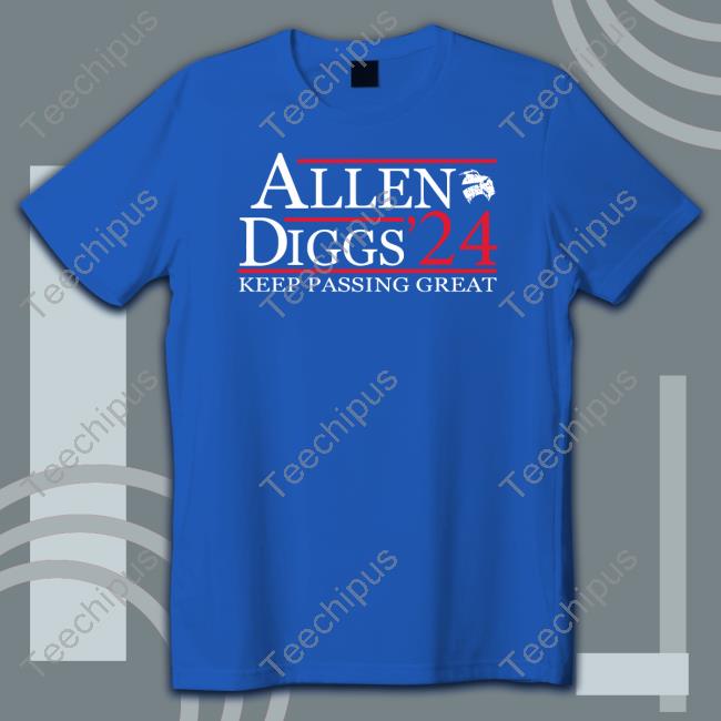Allen Diggs '24 Keep Passing Great Long Sleeve Shirt