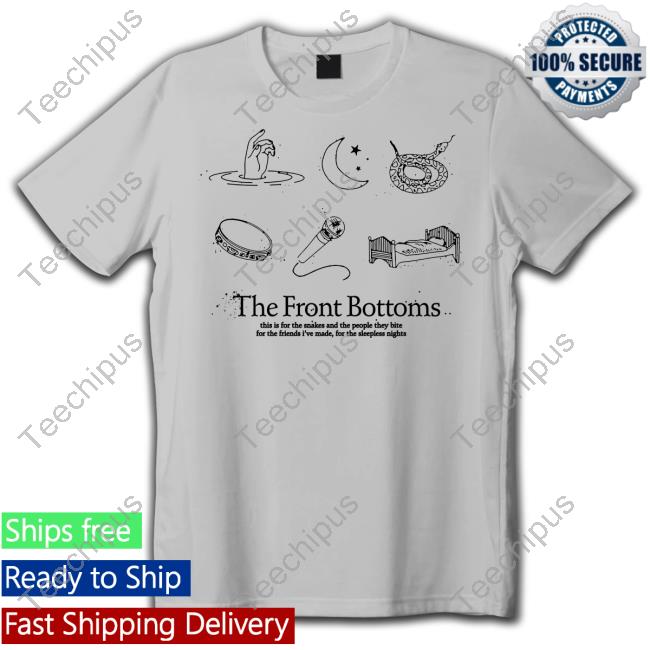The Front Bottoms Twin Size New Shirt