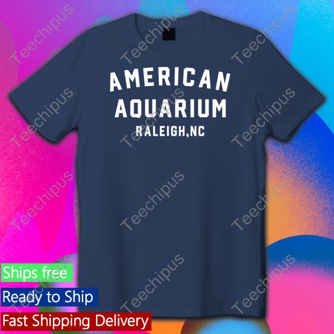 American Aquarium Classic Gym Class T Shirts