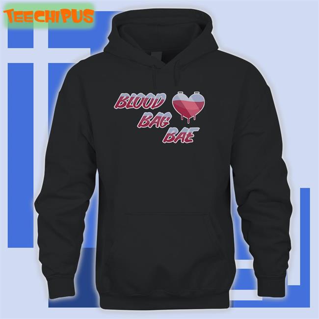 Thenoirenigma Blood Bag Bae Tee Fourthwall Merch